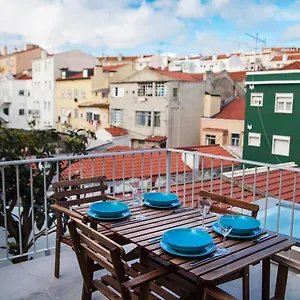 Flh Sun Terrace Graça Iv Appartement