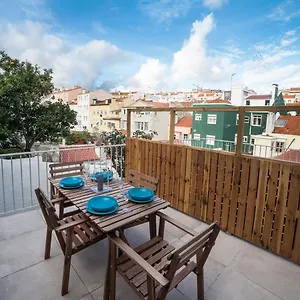 Flh Sun Terrace Graça Iii Appartement